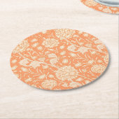 Onderzetter PAPIER : WILLIAM MORRIS : WILD TULIP (Gebogen)