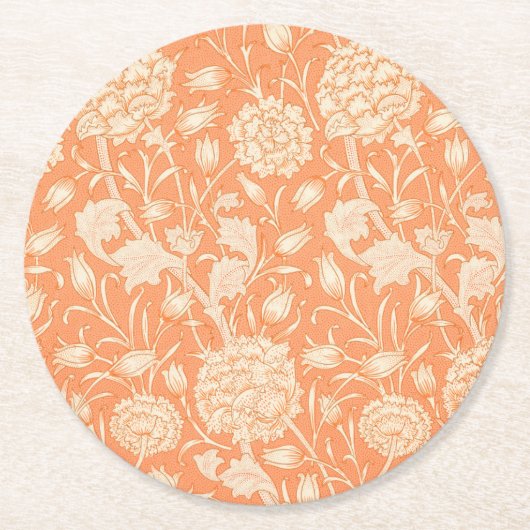 Onderzetter PAPIER : WILLIAM MORRIS : WILD TULIP (Voorkant)