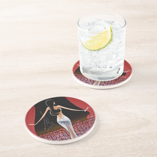 Onderzetter Parijs (Zijkant)