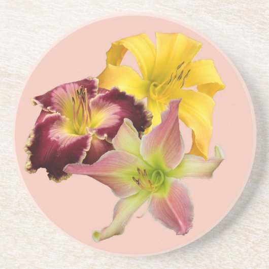 Onderzetter Peak Bloom (Voorkant)