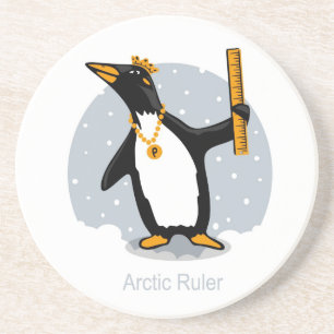 Onderzetter Penguin Ruler