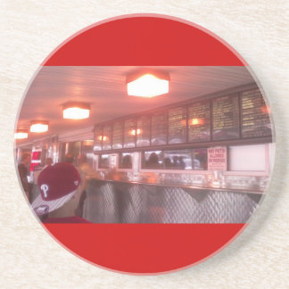 Onderzetter Philly Cheesesteak