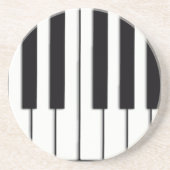 Onderzetter Piano Keys (Voorkant)