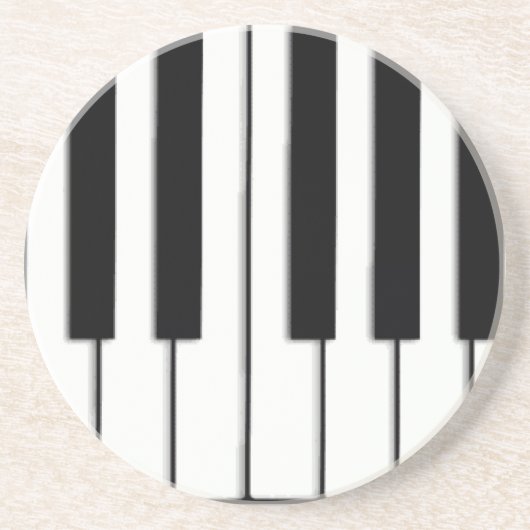 Onderzetter Piano Keys (Voorkant)