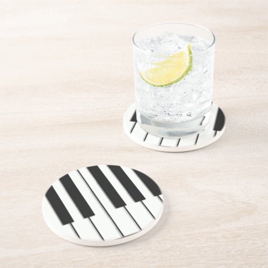 Onderzetter Piano Keys (Zijkant)