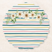 Onderzetter Picnic Baby shower Papier (Voorkant)