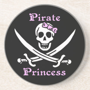 Onderzetter Pirate Princess