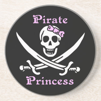 Onderzetter Pirate Princess