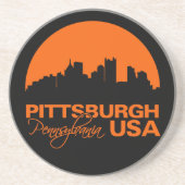 Onderzetter PITTSBURGH (Voorkant)