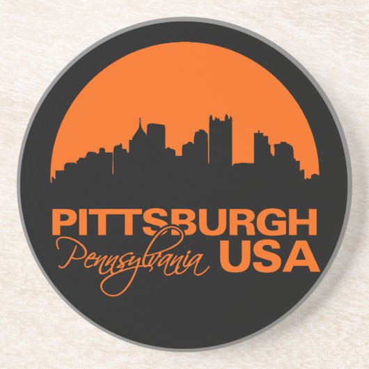 Onderzetter PITTSBURGH (Voorkant)