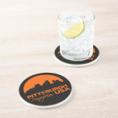 Onderzetter PITTSBURGH (Zijkant)