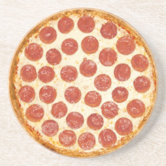 Onderzetter Pizza (Voorkant)