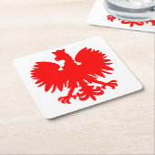 Onderzetter Poolse Eagle (Schuin)