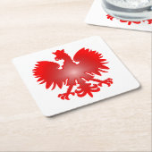Onderzetter Poolse Eagle (Schuin)