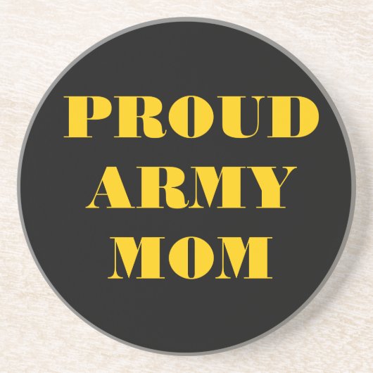 Onderzetter Proud Army Mam (Voorkant)