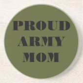 Onderzetter Proud Army Mam (Voorkant)