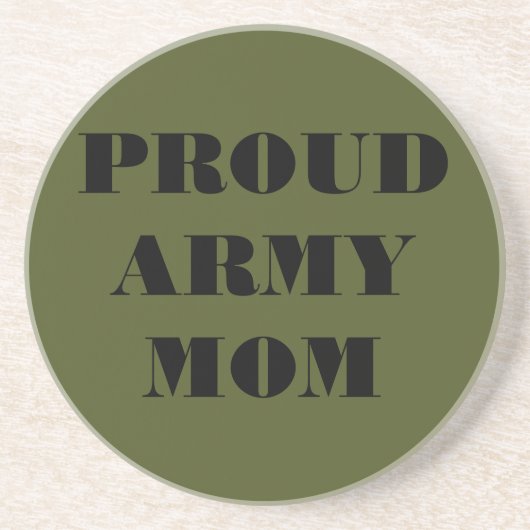 Onderzetter Proud Army Mam (Voorkant)