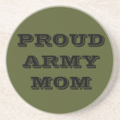 Onderzetter Proud Army Mam (Voorkant)