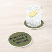 Onderzetter Proud Army Mam (Zijkant)