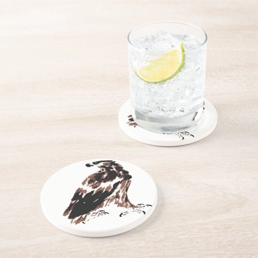 Onderzetter Proud Eagle (Zijkant)