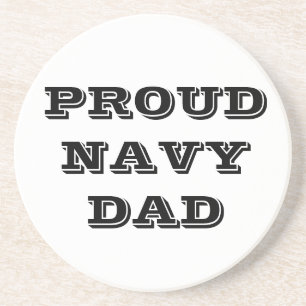 Onderzetter Proud Navy