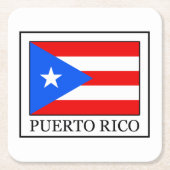 Onderzetter Puerto Rico (Voorkant)