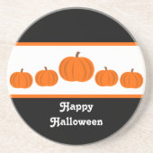 Onderzetter Pumpkin Row Halloween (Voorkant)