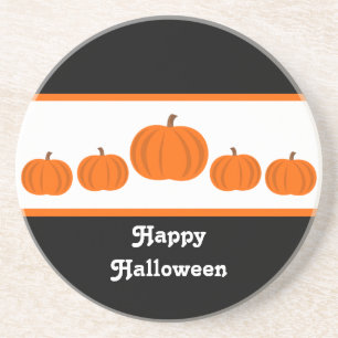 Onderzetter Pumpkin Row Halloween