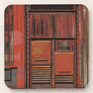 Onderzetter: Railway Car, Frosinone, Italië Bier Onderzetter