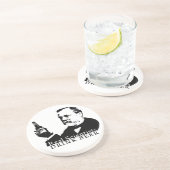 Onderzetter - Real Scientists Drink Beer (Zijkant)