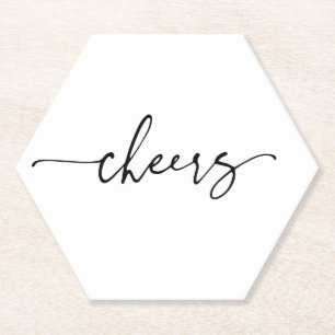 Onderzetter-receptieborden voor weddenschappen B61 Kartonnen Onderzetters