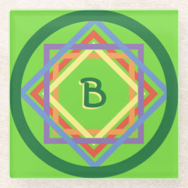 Onderzetter - Regenboogpleinen