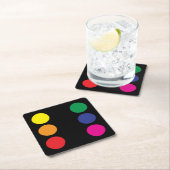 Onderzetter regenboogstaarten (Insitu)