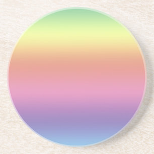 Onderzetter - Regenboogstaven