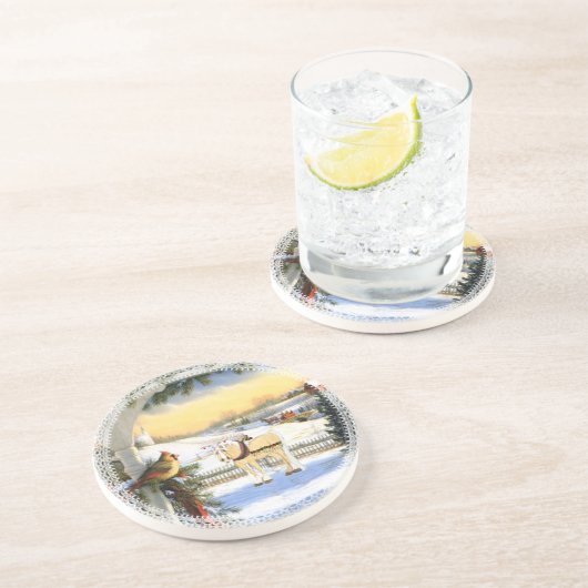 Onderzetter Reindeer Gabby (Zijkant)