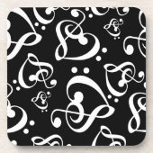 Onderzetter Reinigingsbalk Reinigen muziek (Voorkant)