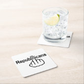 Onderzetter Republikeinen omdraaien (Insitu)