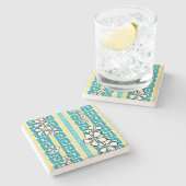 Onderzetter - Reuzenbloem (Zijkant)