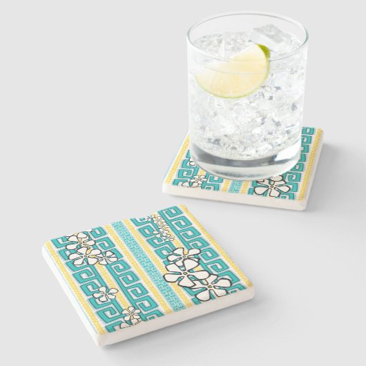 Onderzetter - Reuzenbloem (Zijkant)