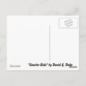 Onderzetter Ride Briefkaart (Achterkant)