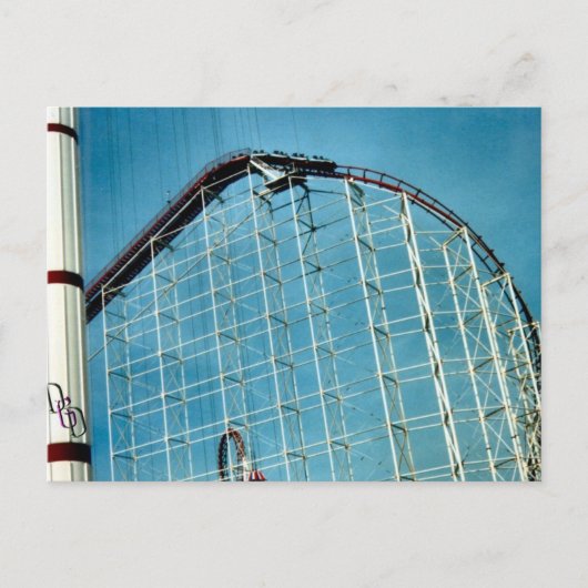 Onderzetter Ride Briefkaart (Voorkant)