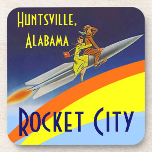 Onderzetter Rocket City Huntsville Alabama AL