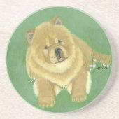 Onderzetter rode kever (Voorkant)