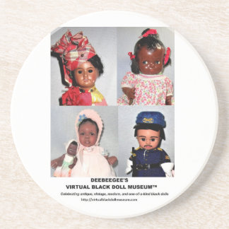 Onderzetter rond museum