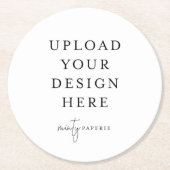 Onderzetter rondom papier (Voorkant)