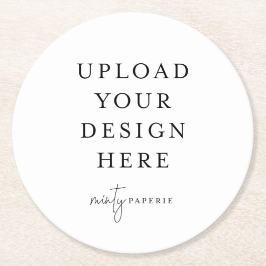 Onderzetter rondom papier (Voorkant)