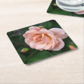 Onderzetter Roos papier (Schuin)