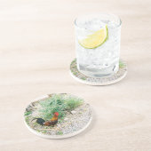 Onderzetter_Rooster Zandsteen Onderzetter (Zijkant)