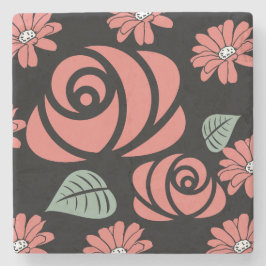 Onderzetter Rosacoaster Florah