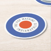 Onderzetter Roundel Party (Gebogen)